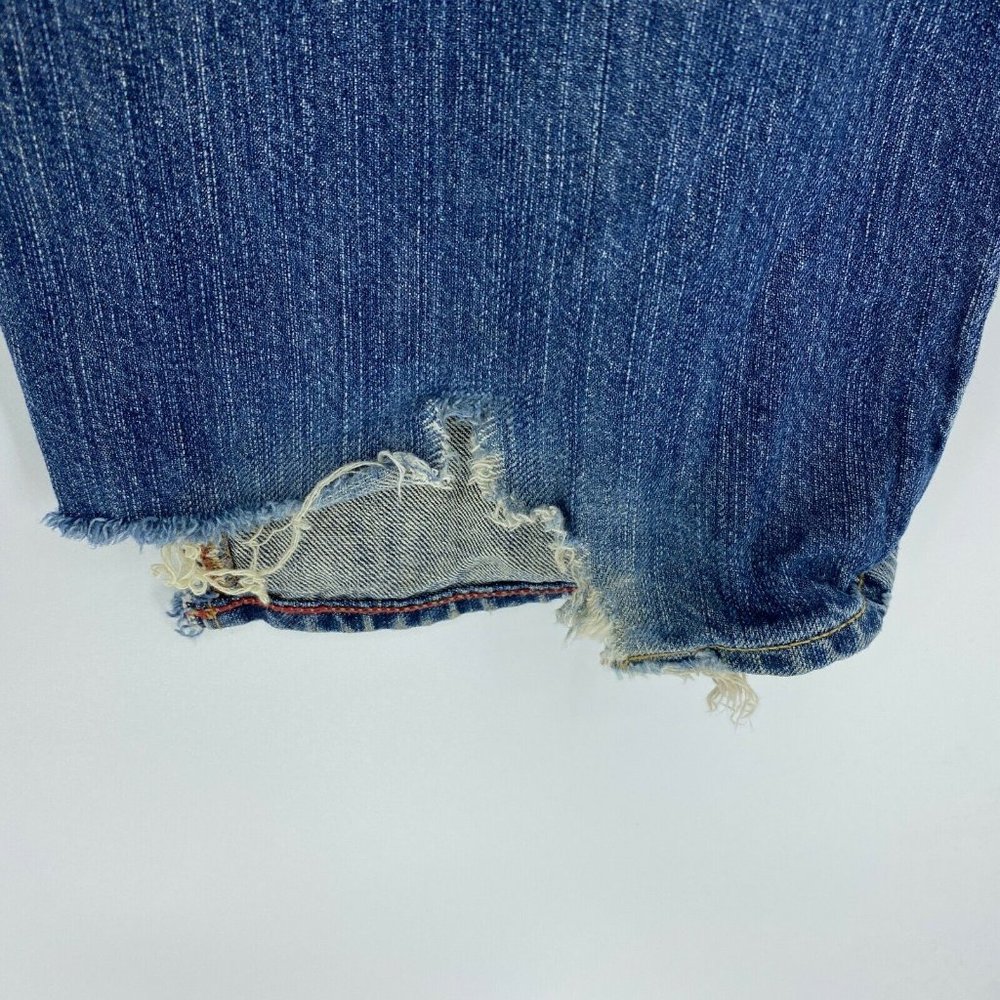 Old Navy Straight Men's Size 36 X 34 Denim Jeans - Picture 3 of 9